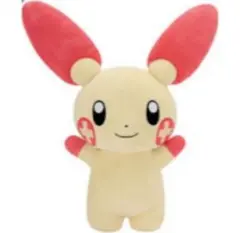 ポケットモンスター　めちゃもふぐっとぬいぐるみ　プラスル