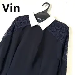 新品タグ付31500円 Vin ワンピース