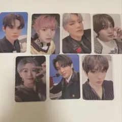 nct dream mumo トレカ　7種セット