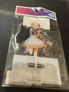 学園アイドルマスター　アクリルスタンド　和装メイド　東京駅　藤田ことね