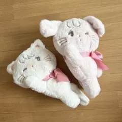 mikko illustrations おねんねBIGぬいぐるみ 2個セット