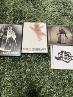 RIZE FUCK'N LIVE & CDセット