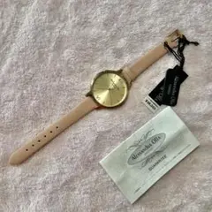 【タグ付稼動品】Alessandra Ollaアレサンドラオーラ腕時計ピンク