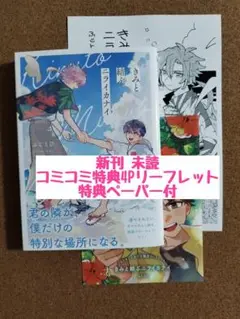 新刊未読◆きみと結ぶニライカナイ◆ふじとび◆コミコミ特典4Pリーフレットペーパー