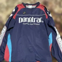 penetralピステ・ウィンドブレーカー ネイビー