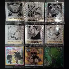ドラゴンボール シールウエハース 40周年 vol.13 等 まとめ売り 9枚
