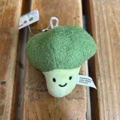 DAISO ダイソー キーチェーン 野菜 ブロッコリー