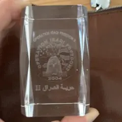 イラク戦争　置物　米軍品　レア