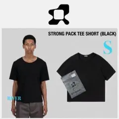【STRONG】25SS PACK TEE SHORT (BLACK)