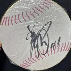 レア　千賀滉大選手　直筆サイン入り野球ボール 千賀滉大選手＃34NYメッツ直筆サインMLB公式ボール MLB
