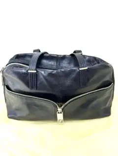 フェンディ FENDI レザー トートバッグ