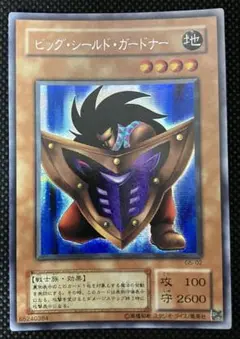 遊戯王　ビッグシールドガードナー　2期　シークレットレア