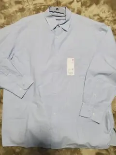 UNIQLO ブロードオーバーサイズシャツ
