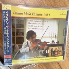 店村眞積Va福田進一G小林道夫Cembイタリアン・ヴィオラ・ファンタジー