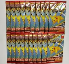 ポケモンカード マクドナルド マック ハッピーセット プロモ 20パック