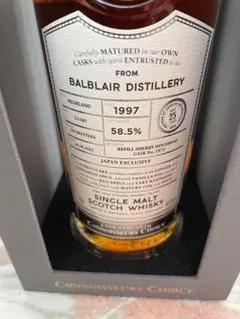 バルブレア（BALBLAIR）１６年 シングルモルトウィスキー ミニチュアボトル Amazon.co.jp: バルブレア 12年 [ ウイスキー イギリス 700ml