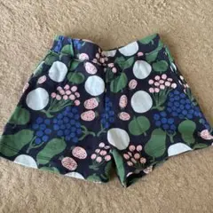marimekko✖️UNIQLOフルーツ柄 半ズボン