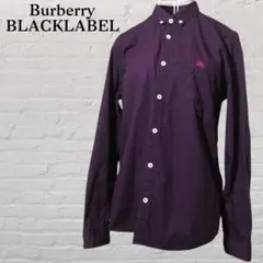 Burberry BLACKLABEL バーバリーブラックレーベルシャツサイズ2