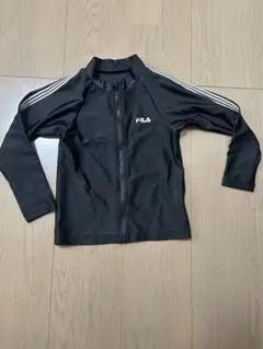 【美品】FILA ラッシュガード ブラック 120