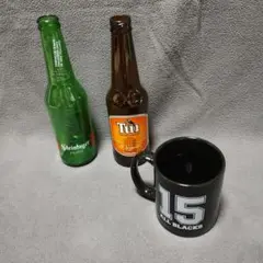 ニュージーランド グッズ まとめ売り ビール空瓶 オールブラックス マグカップ