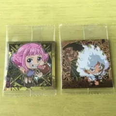 ワンピース　ONE PIECE ウエハース　モンキーdルフィ　SP ジニー