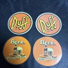 XLARGE Duff beer set up ダフビールセットアップ Amazon.com: Duff Beer The Simpsons 2-Pk Trading Pin Silver