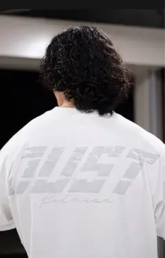 JUST翁長 Tシャツ 白