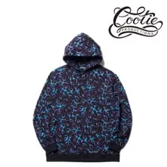 ★名作 美品 クーティー Flames フレイムス パーカー ブルー★