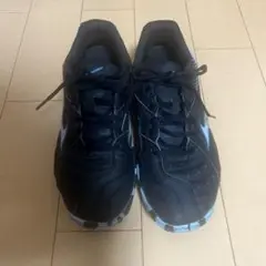 Mizuno Wave Gaia ブラック/ブルー ハンドボールシューズ