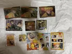 鬼滅の刃 我妻善逸 グッズセット