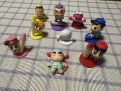 クレヨンしんちゃん フィギュア 9体セット