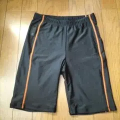 セパレート水着 下のみ　ブラック・オレンジライン 9M