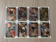 ムシキング　8枚セット