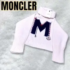 MONCLER モンクレール セーター ニット タートルネック タグ付き 文字