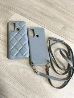 Oppo Reno5 スマホケース２個セット＋ストラップ付き