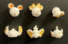 ポップコーンビーズ ミッキー ミニー スティッチ ダンボ　エイリアン　ノーマル