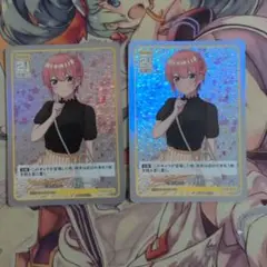 五等分の花嫁カード 可愛さ満点☆中野 一花 SCRR