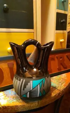 フェニックスアリゾナ　ビンテージフラワーベース花瓶