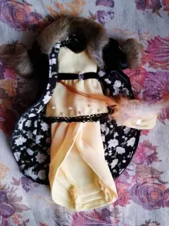 リカちゃん 20世紀ファッションストーリー 1910年代 衣装のみ used