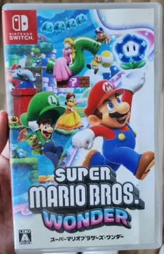 Switch スーパーマリオブラザーズ ワンダー