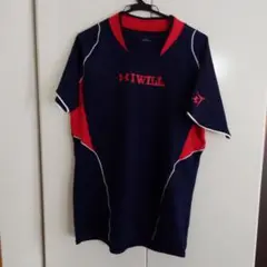 Under Armour 半袖Tシャツ ネイビー/レッド I WILL