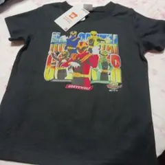 新品　ナンバーワン戦隊　ゴジュウジャー　半袖Tシャツ　120
