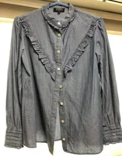 A.P.C.コットンシャツ
