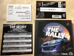 COLIN McRAE RALLY PS1