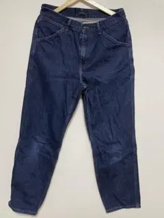 UNIQLO 濃紺 ストレートデニム 78.5cm