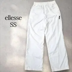 ellesse SS ホワイト ジャージパンツ