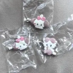 mikko フロッキー前髪クリップ　ガチャガチャ