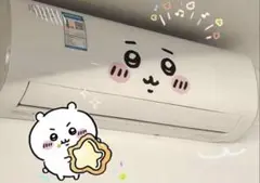 ちいかわ　エアコンステッカーシール