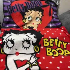 Betty Boopブランケット　２枚セット　ベティちゃん