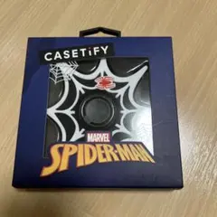 スパイダーマン　casetify スマホグリップ